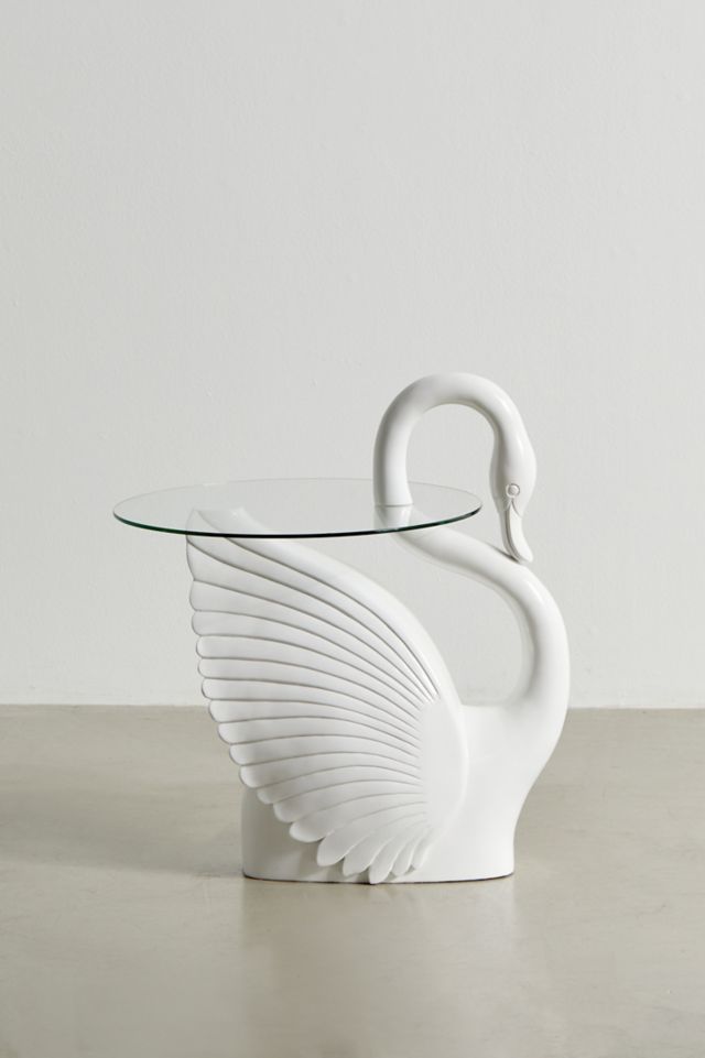 Swan Side Table #1