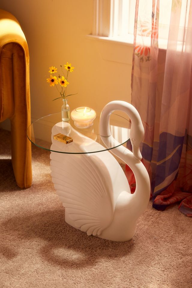 Swan Side Table #4