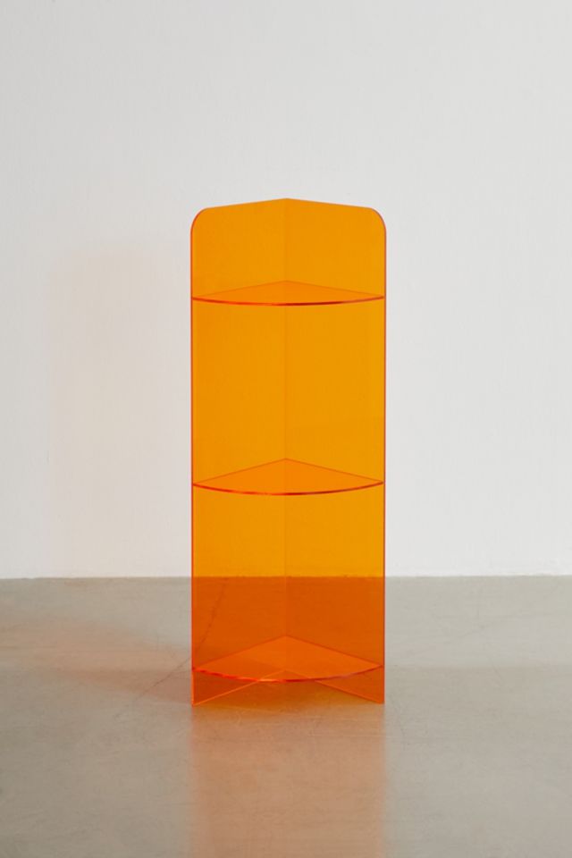 Acrylic Corner Shelf