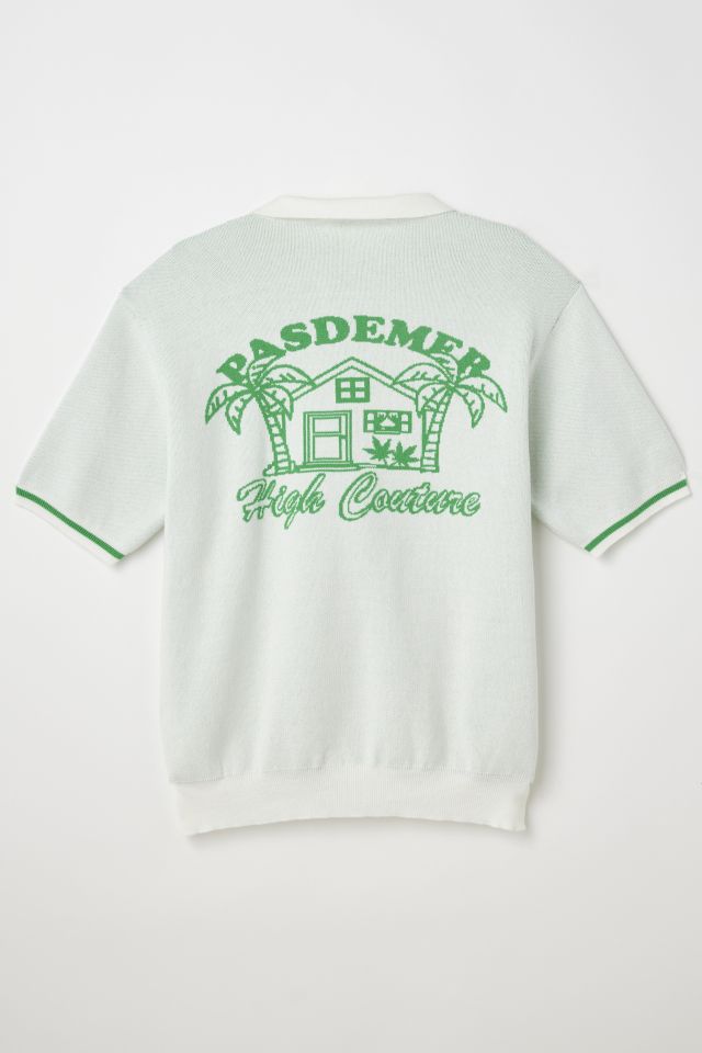 Pas de Mer High Couture Polo Sweater #2