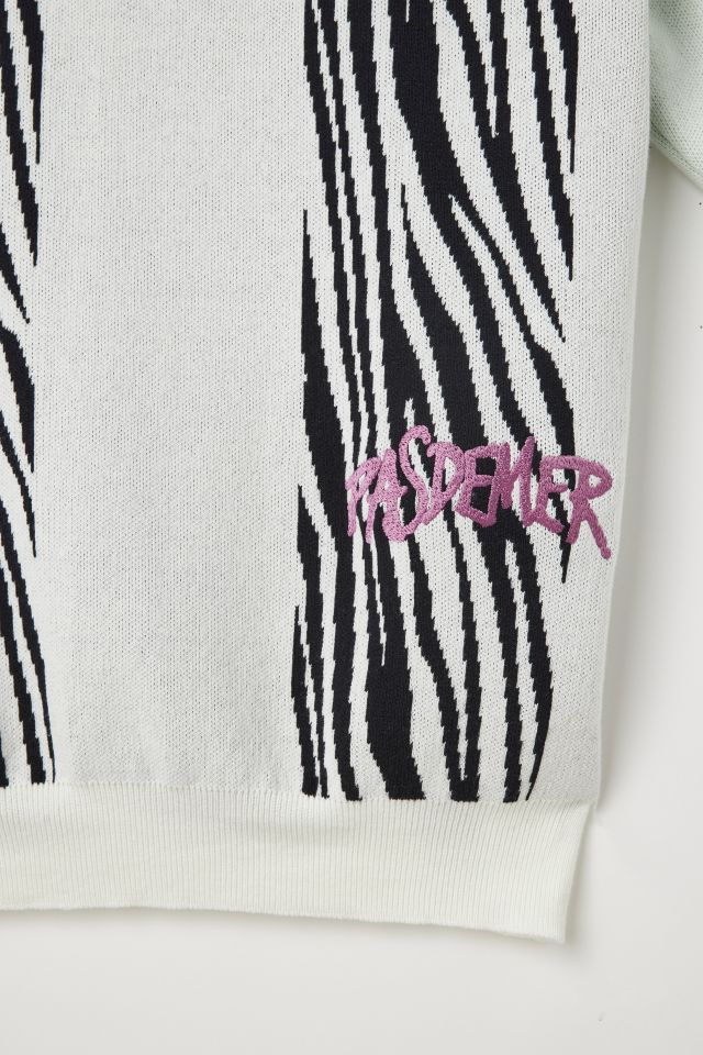 Pas de Mer High Couture Polo Sweater #3