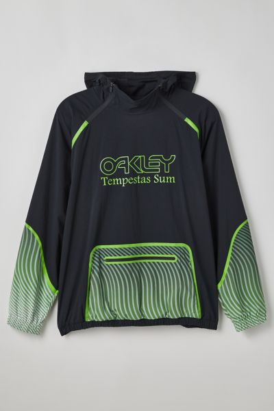 Oakley Tempestas Sum Anorak In Black