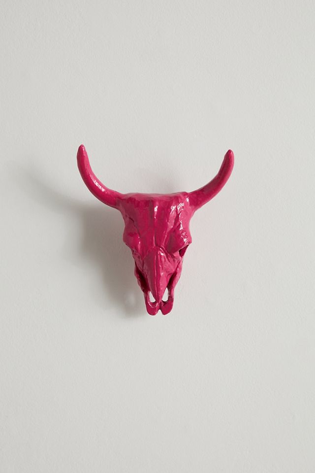 Bull Skull Wall Hook Urban Outfitters