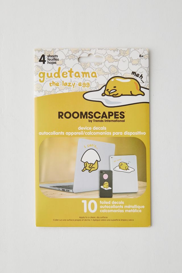 Ensemble de décalcomanies pour appareils Gudetama #2