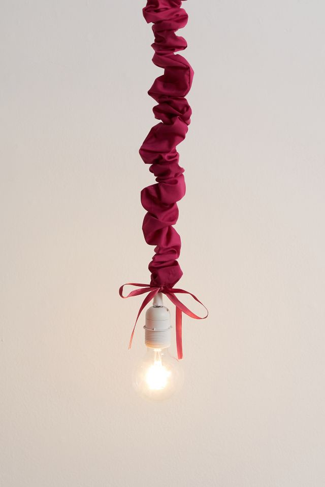 Fabric Scrunchie Cable Cover #2