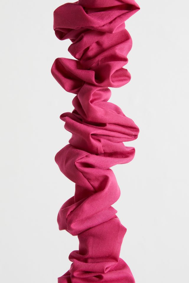 Fabric Scrunchie Cable Cover #3