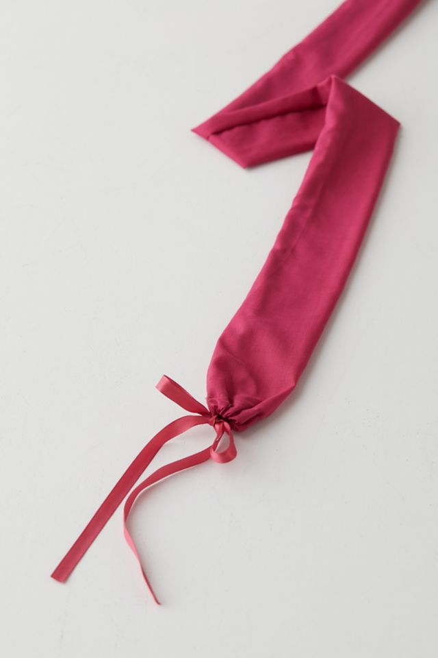 Fabric Scrunchie Cable Cover #4