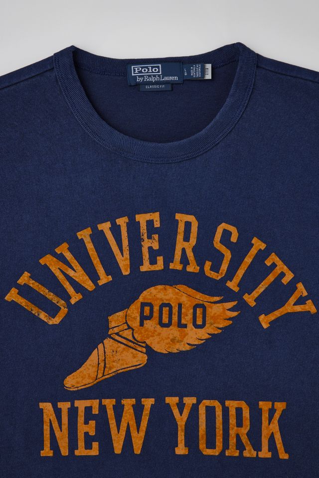 Polo Ralph Lauren Hockey Long Sleeve T-Shirt New York 710878894001