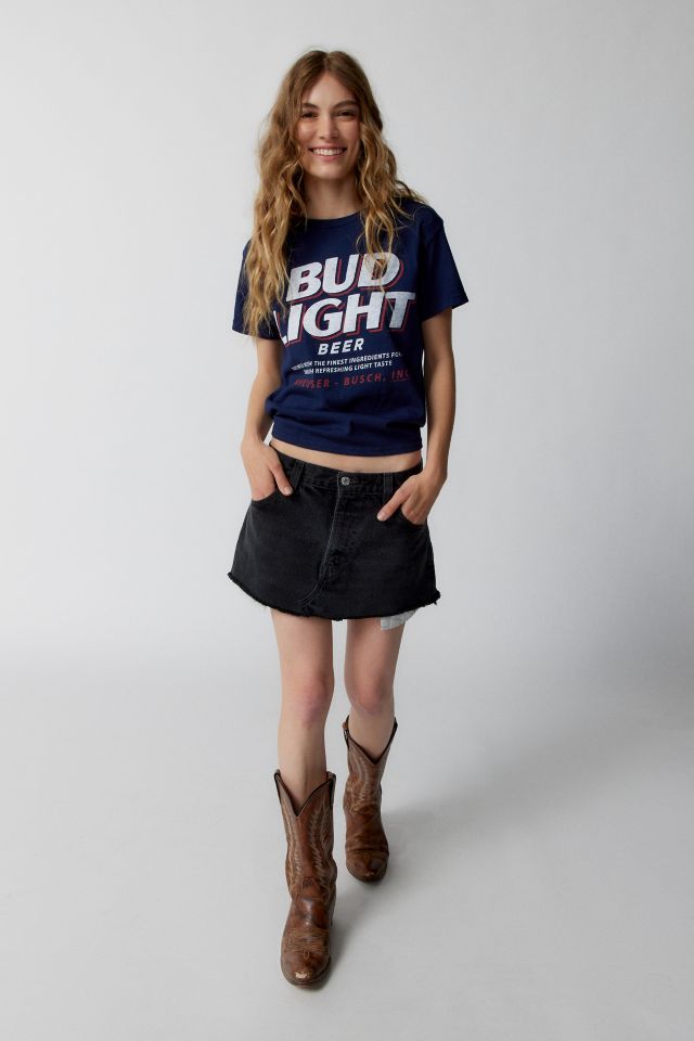 Bud Light Alexa Baby Tee #1