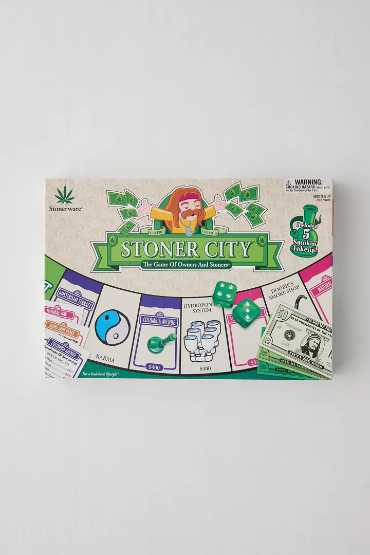 urbanoutfitters.com | Stoner City Board Game