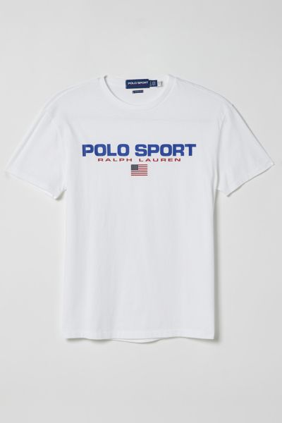 Polo Ralph Lauren Sport Flag Tee | Urban Outfitters