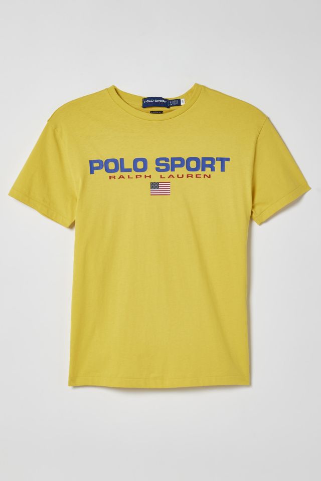 Polo Ralph Lauren Sport Flag Tee | Urban Outfitters