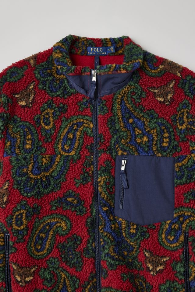 Polo Ralph Lauren Equestrian Fleece Jacket #3
