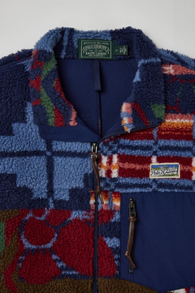 Polo Ralph Lauren Adirondack River Fleece Jacket #3
