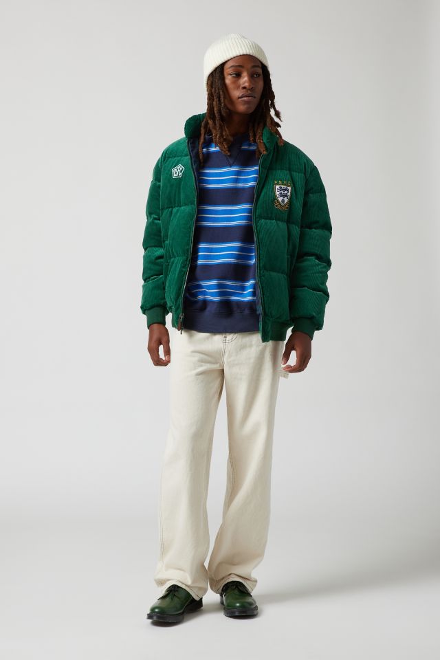 Polo Ralph Lauren Corduroy Puffer Jacket #1