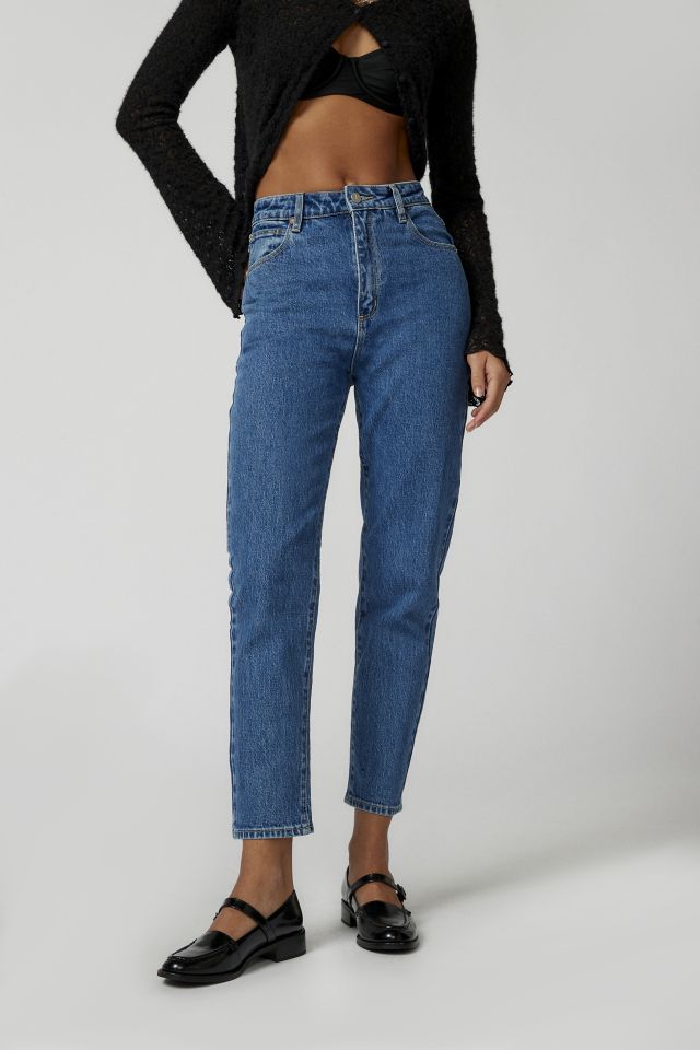 Abrand A 94 High-Waisted Slim Ankle Jean - Chantell #1