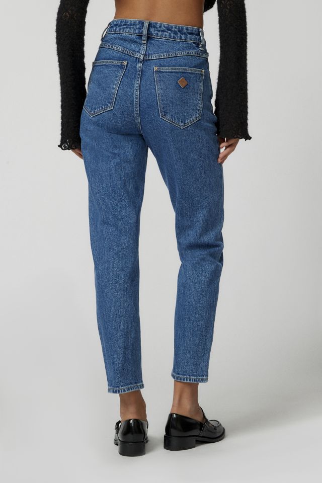 Abrand A 94 High-Waisted Slim Ankle Jean - Chantell #4
