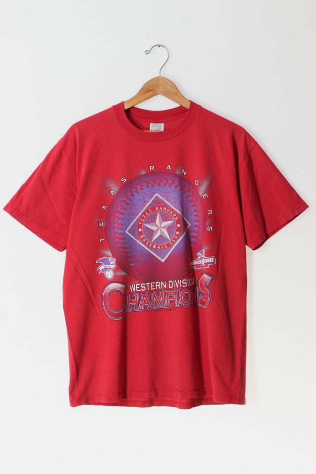 Texas rangers store division champions shirt