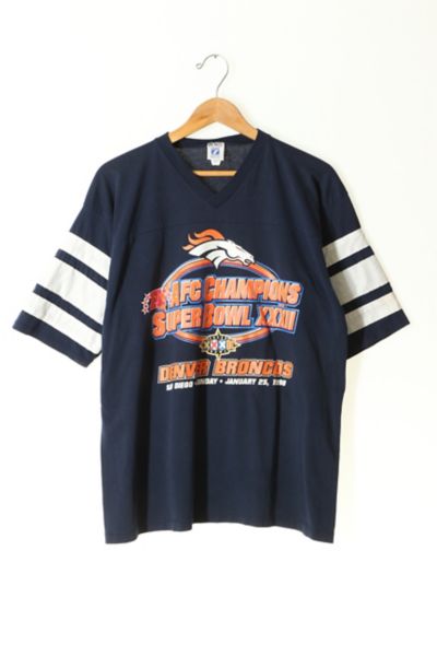 Super Bowl Vintage Tee Broncos White, Buy Online