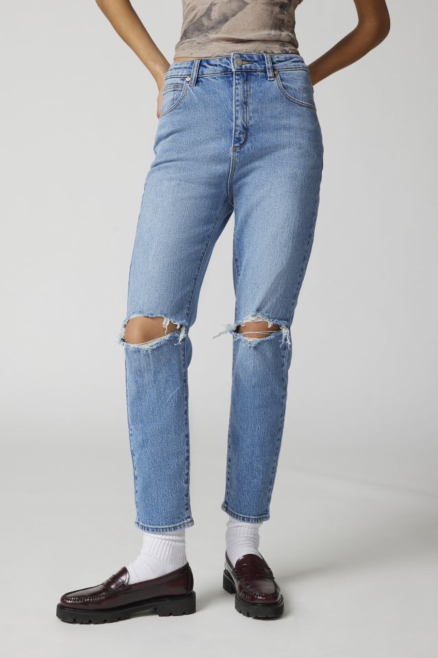 Abrand A 94 High-Waisted Slim Ankle Jean - Erin #1