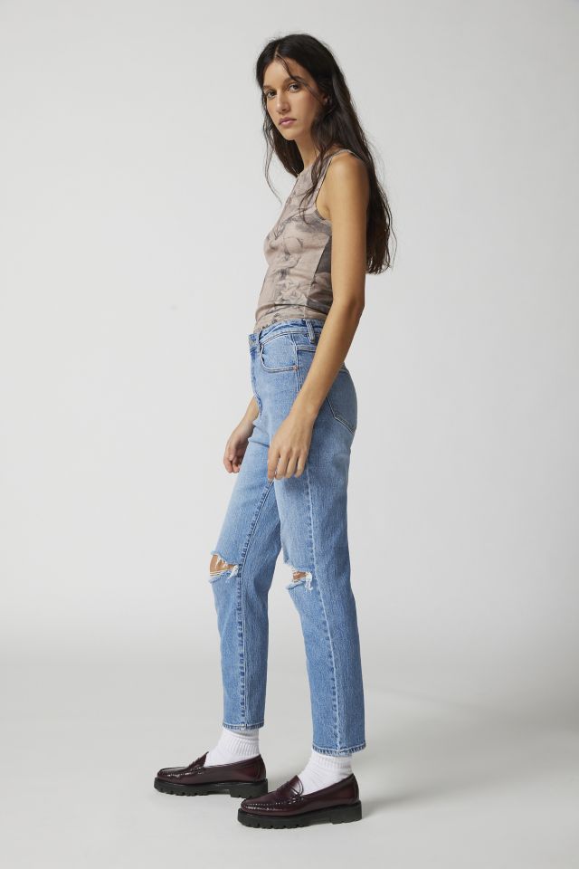 Abrand A 94 High-Waisted Slim Ankle Jean - Erin #2