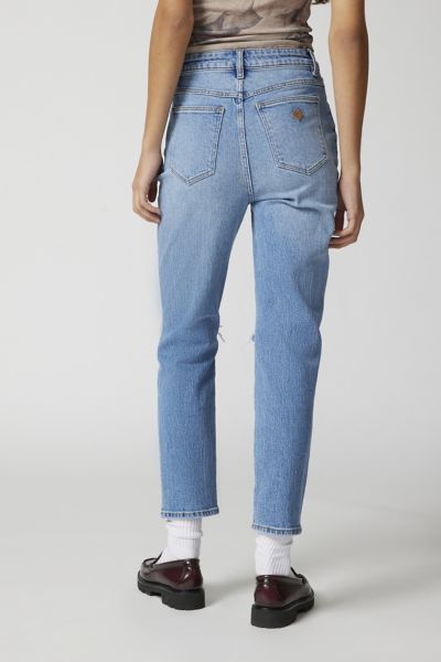 Abrand A 94 High-Waisted Slim Ankle Jean - Erin