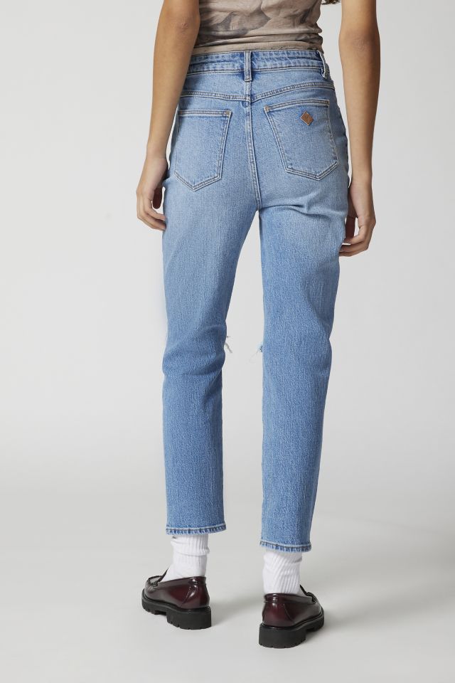 Abrand A 94 High-Waisted Slim Ankle Jean - Erin #3