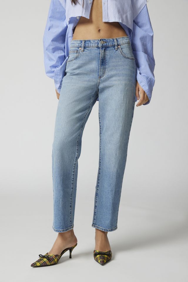 Abrand A 95 Mid-Rise Rigid Straight Jean #1