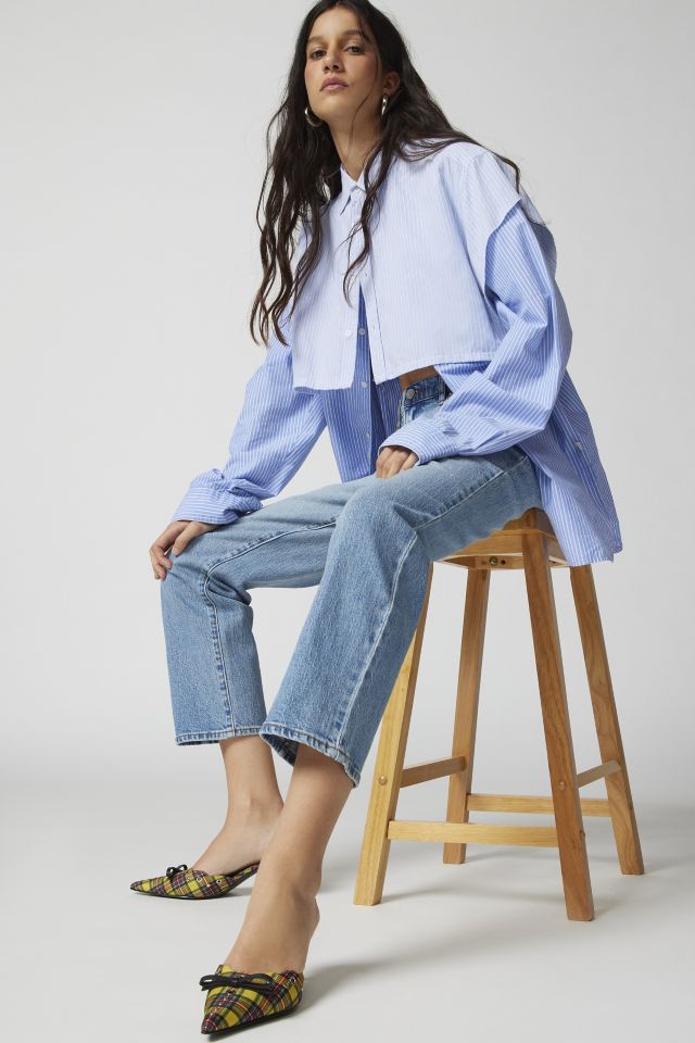 Abrand A 95 Mid-Rise Rigid Straight Jean #2