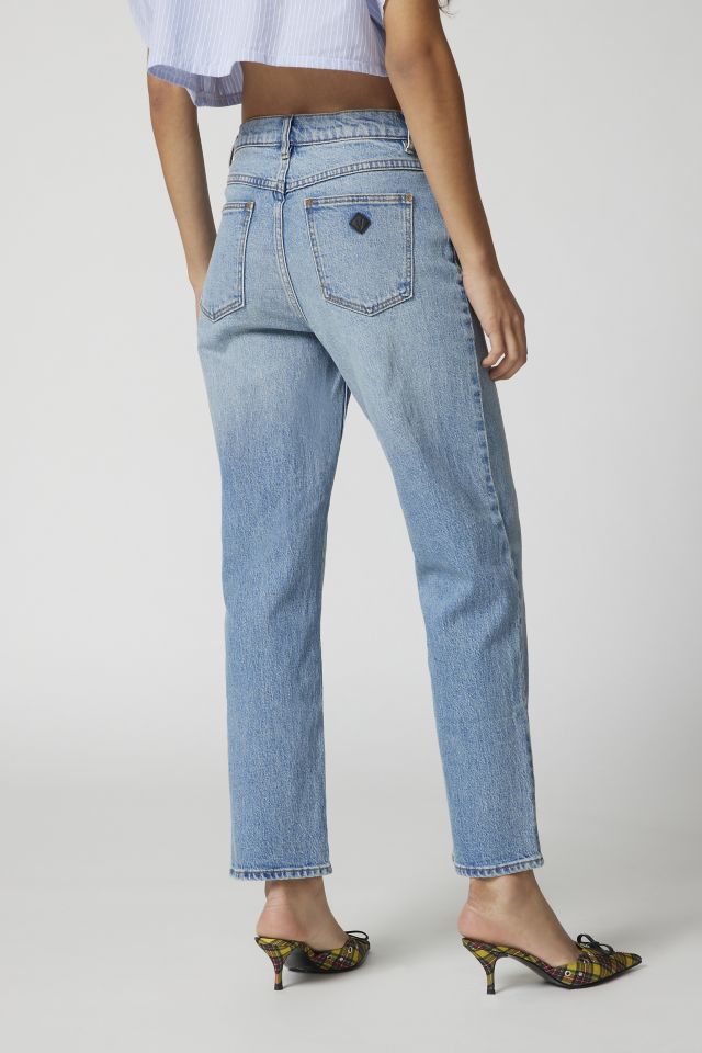 Abrand A 95 Mid-Rise Rigid Straight Jean #4