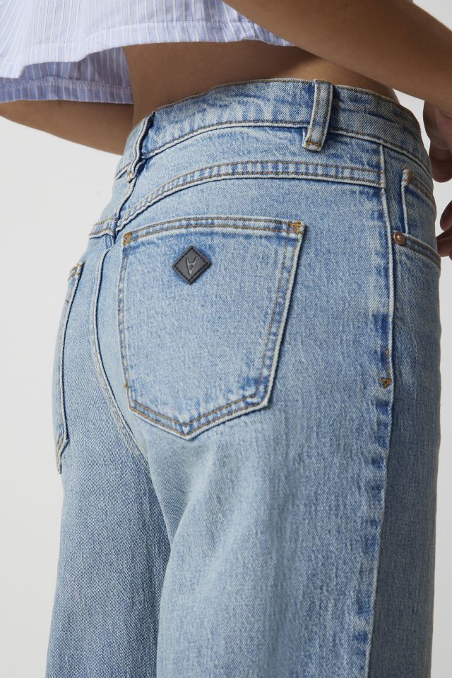 Abrand A 95 Mid-Rise Rigid Straight Jean #5