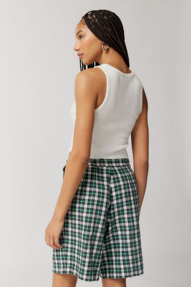 Urban Renewal Short écossais vintage à taille longue #5