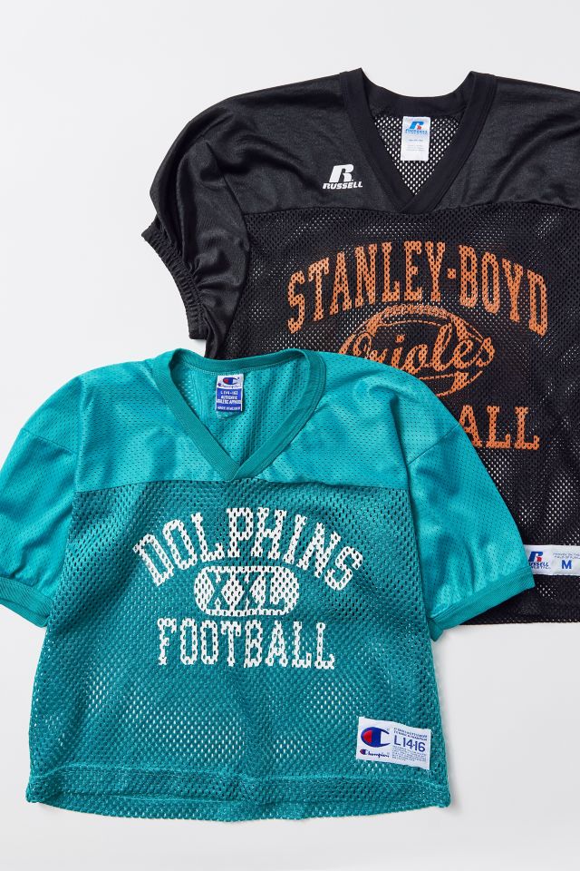 Urban Renewal Vintage Mesh Football Jersey #1