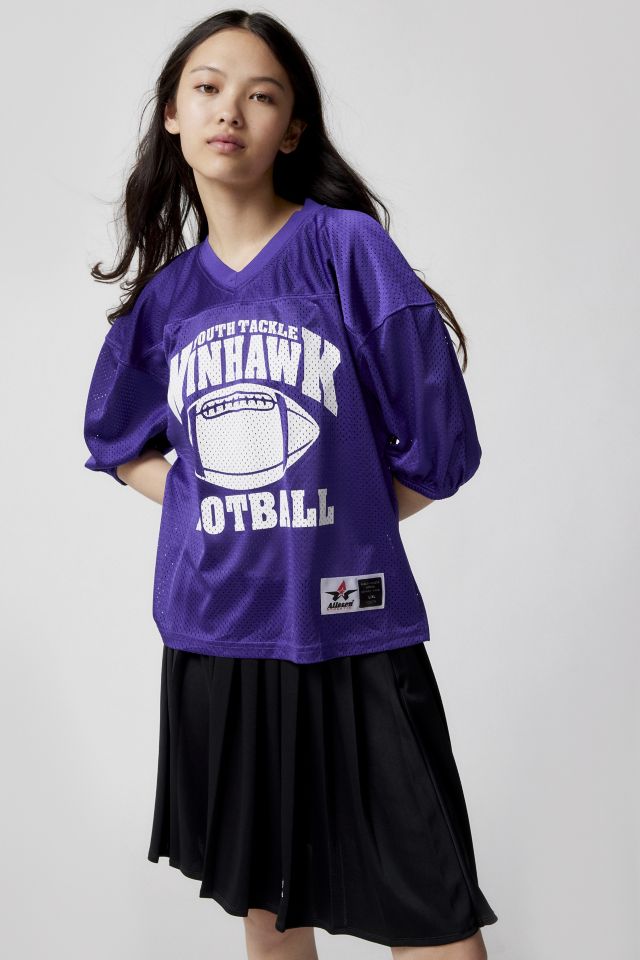 Urban Renewal Vintage Mesh Football Jersey