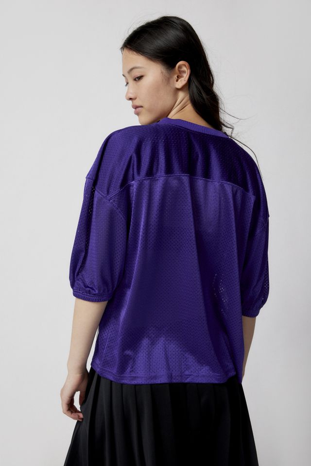 Urban Renewal Vintage Mesh Football Jersey #4