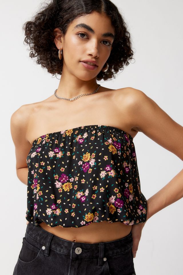 New Torrid Floral Tube Top 2x 18-20 NEW with tag - Depop