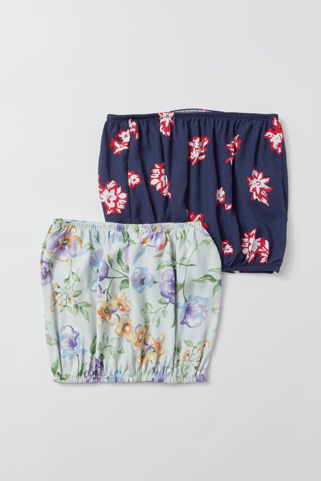 Haut Tube Floral Refait Urban Renewal #1
