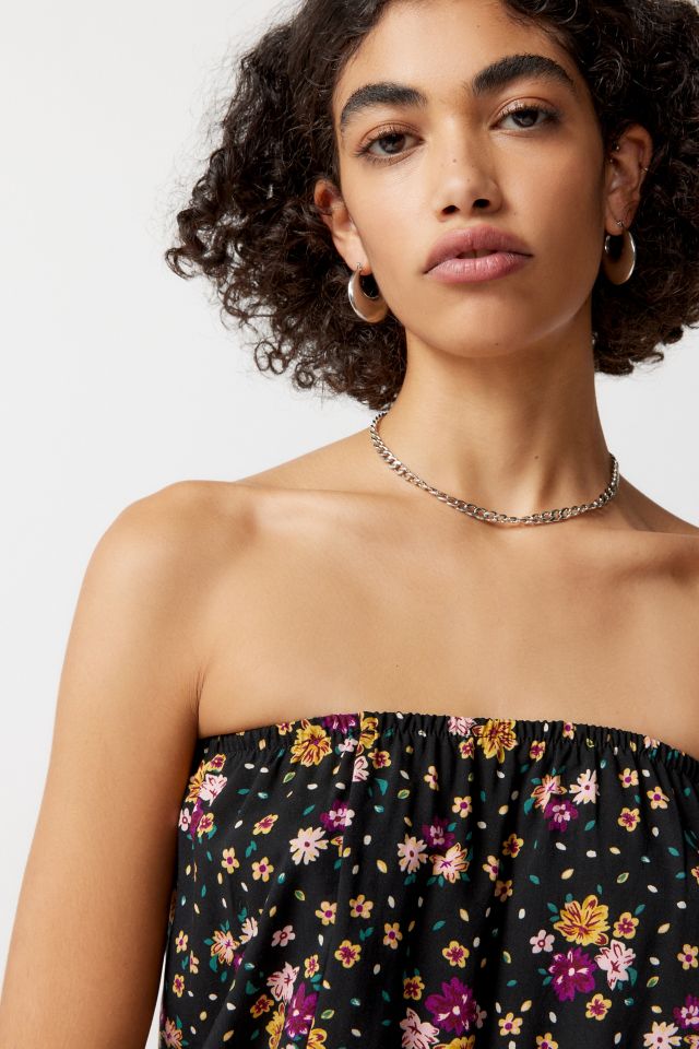 Haut Tube Floral Refait Urban Renewal #3