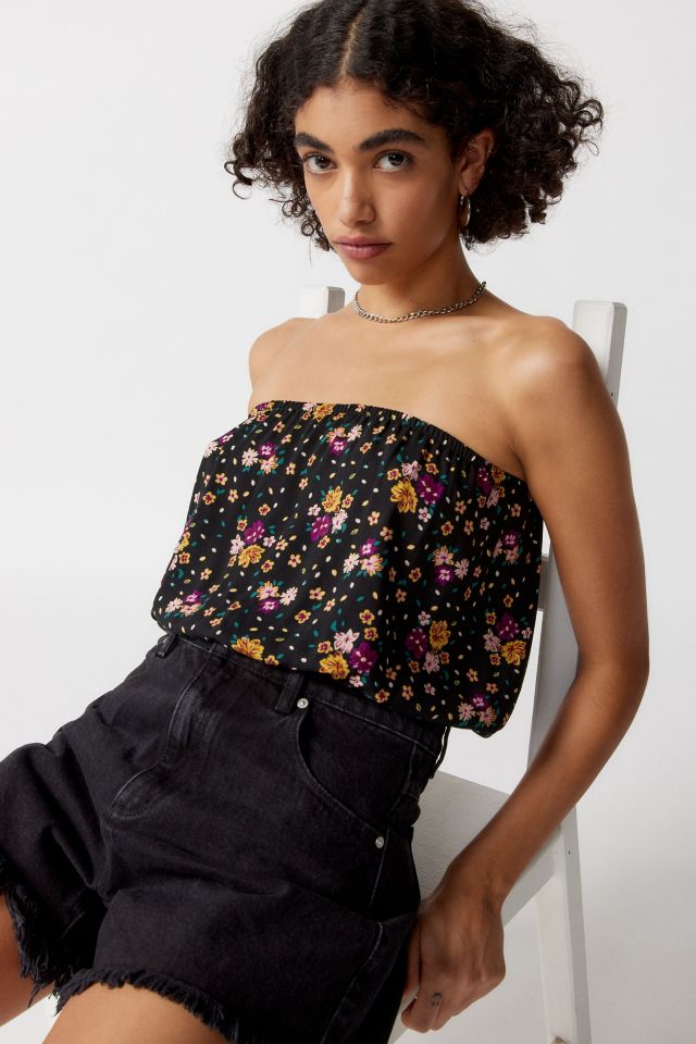 Haut Tube Floral Refait Urban Renewal #4
