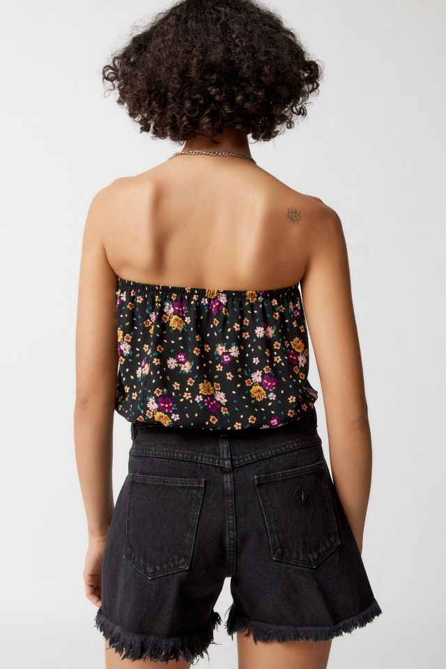 Haut Tube Floral Refait Urban Renewal #5