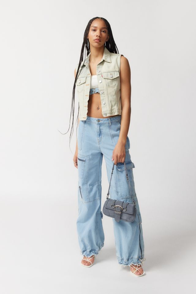 Urban Renewal Remade Denim Vest #1