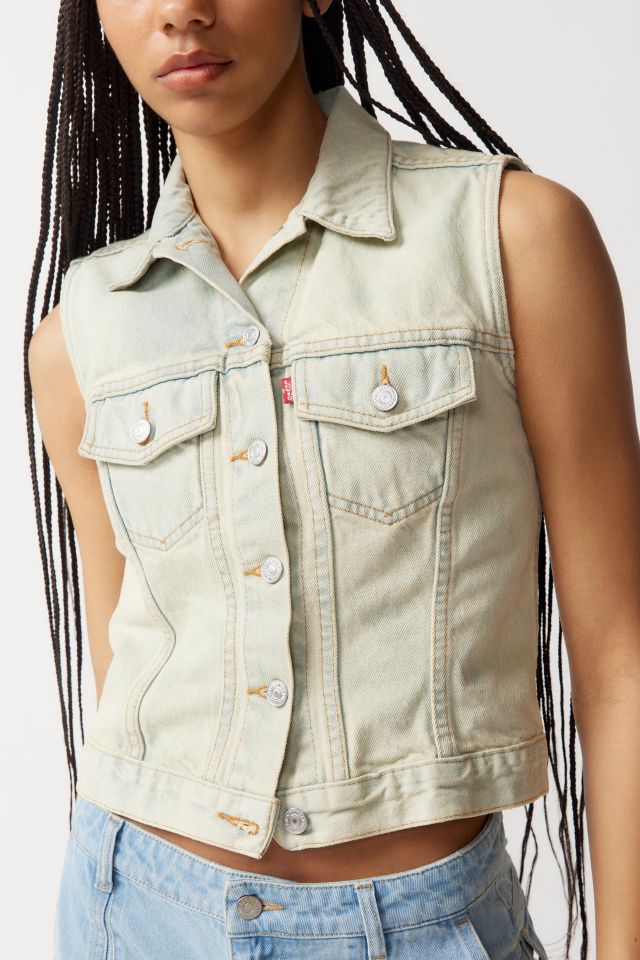 Urban Renewal Remade Denim Vest #2