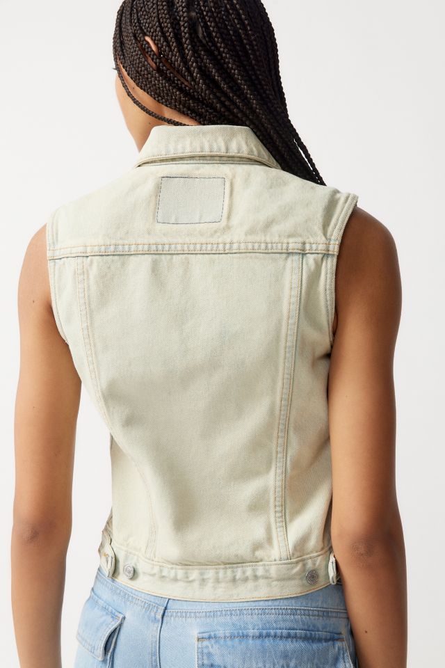 Urban Renewal Remade Denim Vest #3