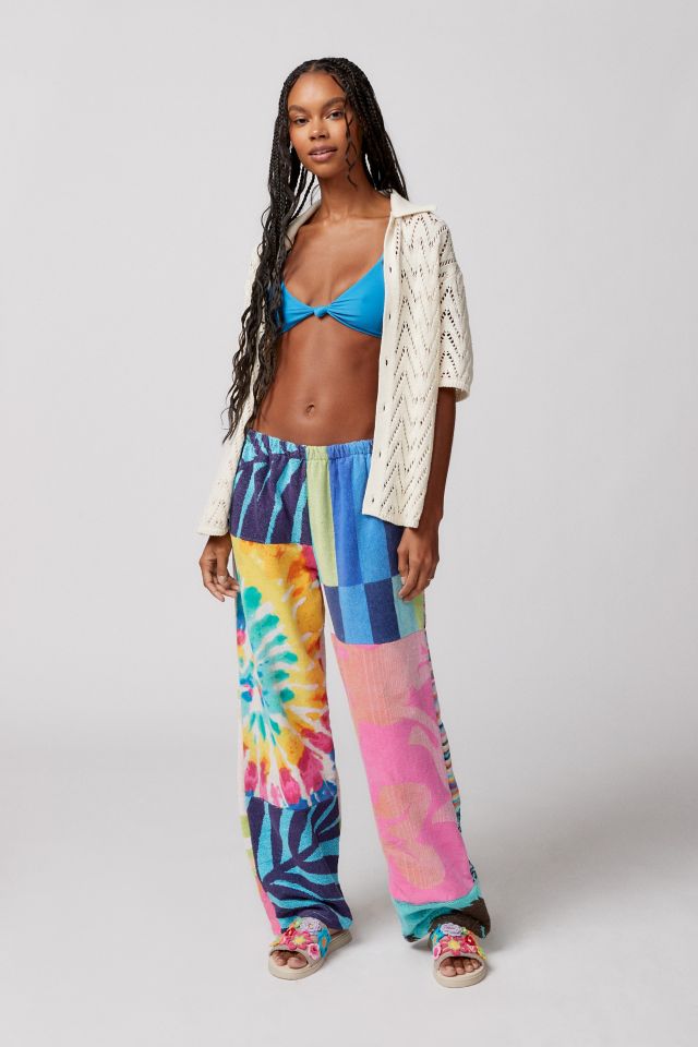 Urban Renewal Remade Pieced Towel Pant #2
