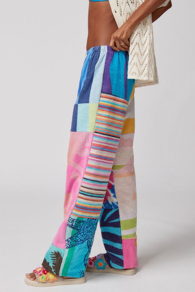 Urban Renewal Remade Pieced Towel Pant #3