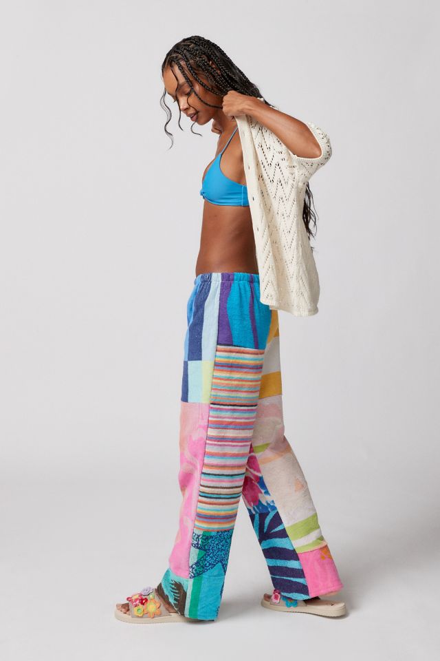 Urban Renewal Remade Pieced Towel Pant #4