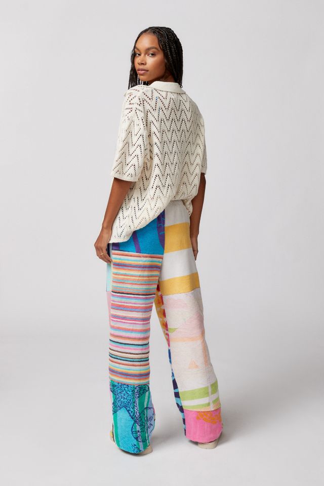 Urban Renewal Remade Pieced Towel Pant #5