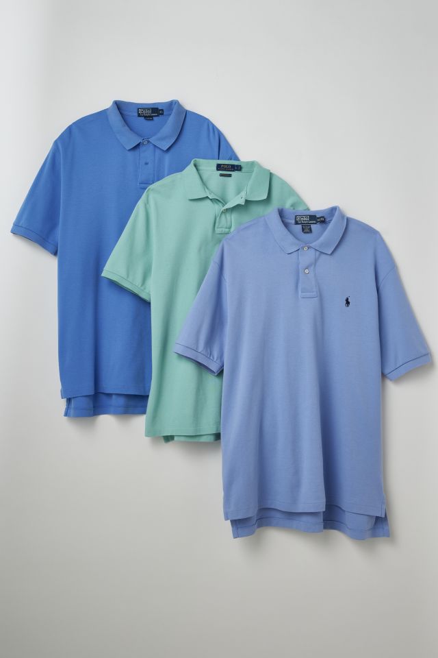 Pastel polo outlet shirts