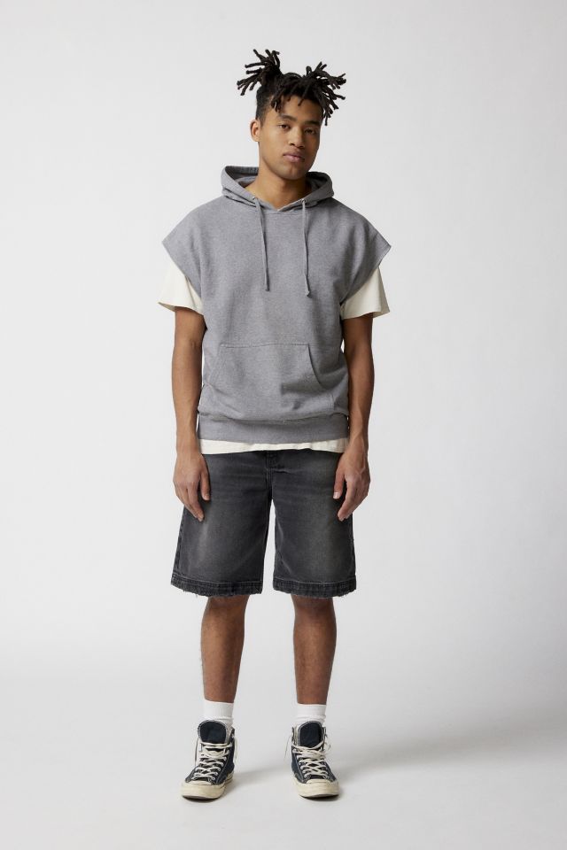 Fear of god deals sleeveless hoodie