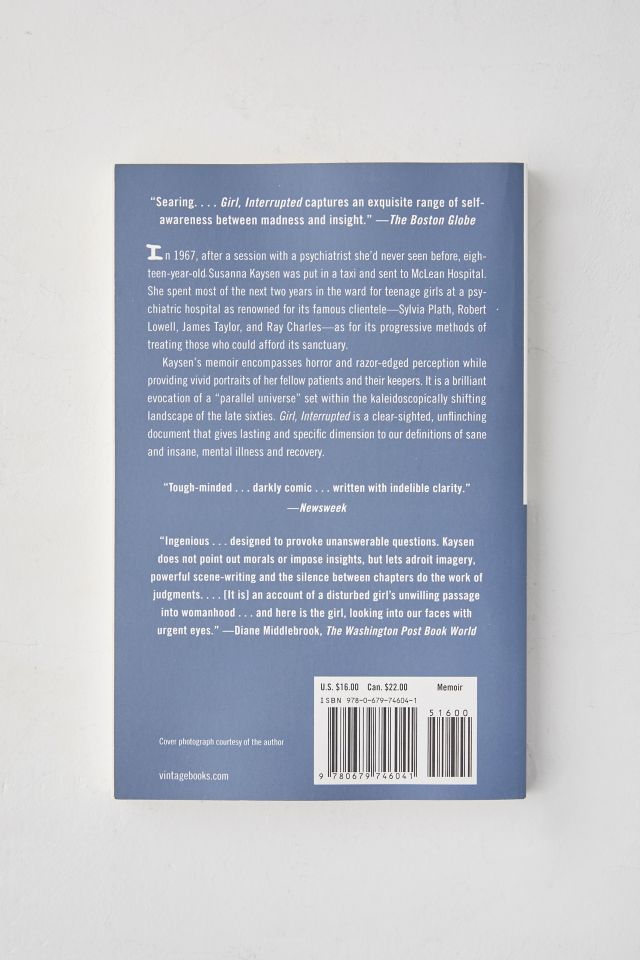 Girl, Interrupted By Susanna Kaysen #2
